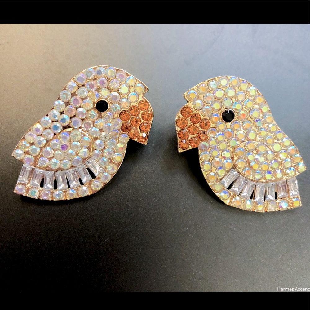 Lovebird Earrings